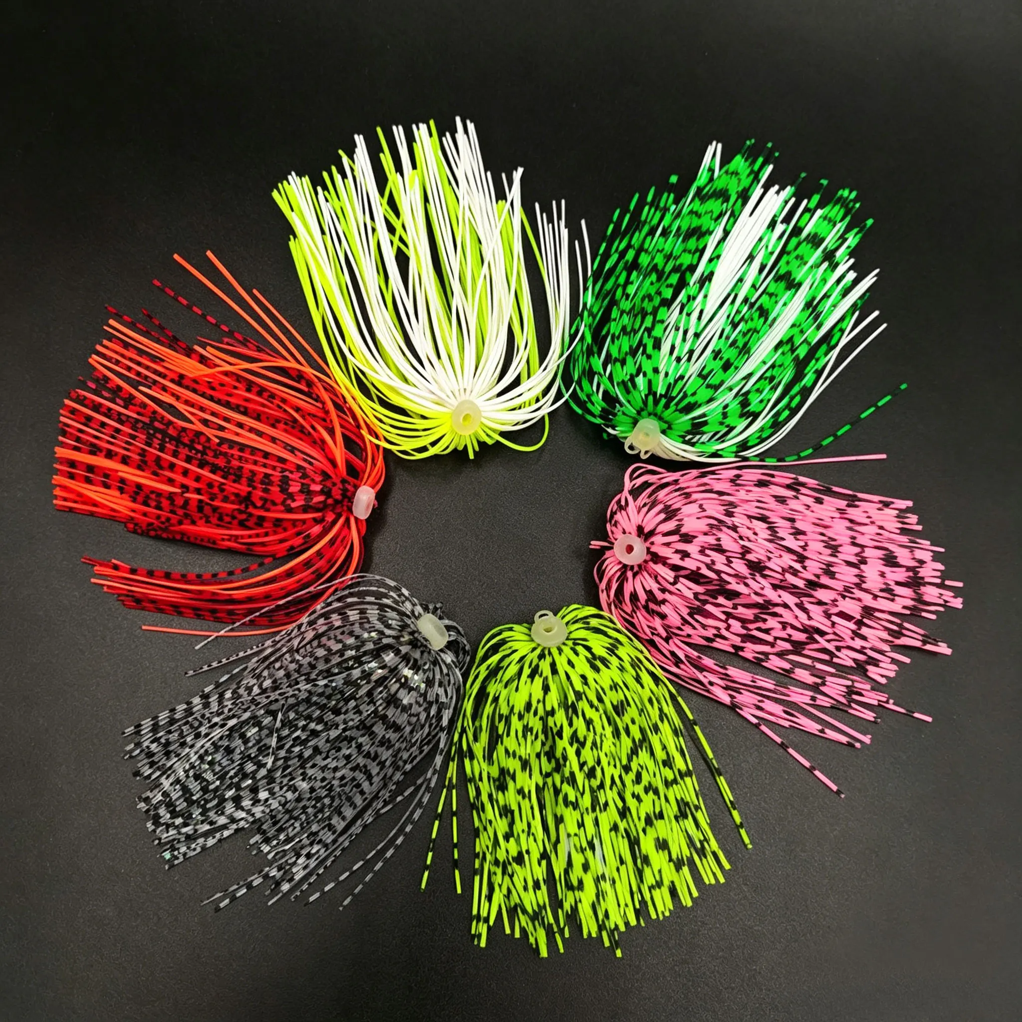 Faldas de silicona para montar jigs, spinnerbaits y buzzbaits - imagen 5