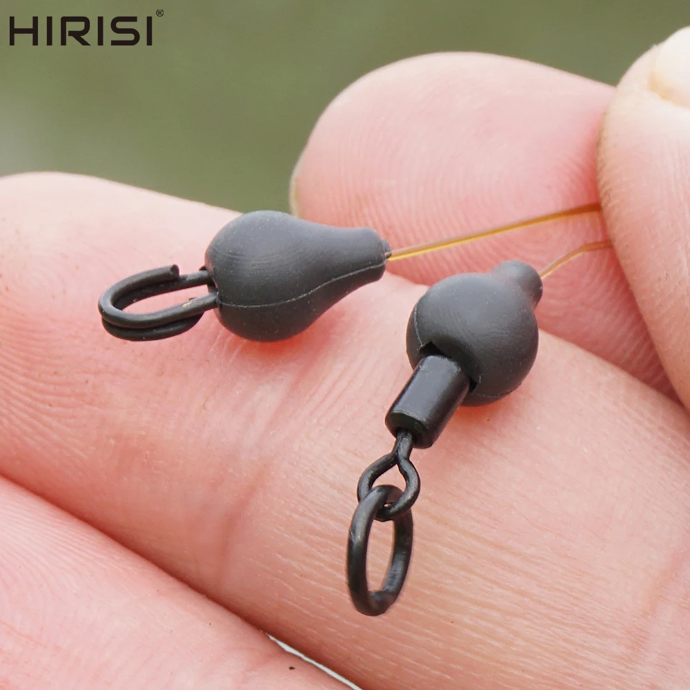 Plomos giratorios Hirisi para montajes Chod, Kicker y Hair Rig - imagen 2