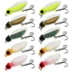Mini wobblers Minnow para trucha y perca, señuelo flotante - imagen 4
