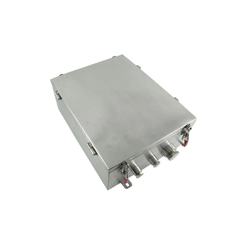 Caja electrónica estanca de aluminio mecanizada CNC con corte láser - imagen 5