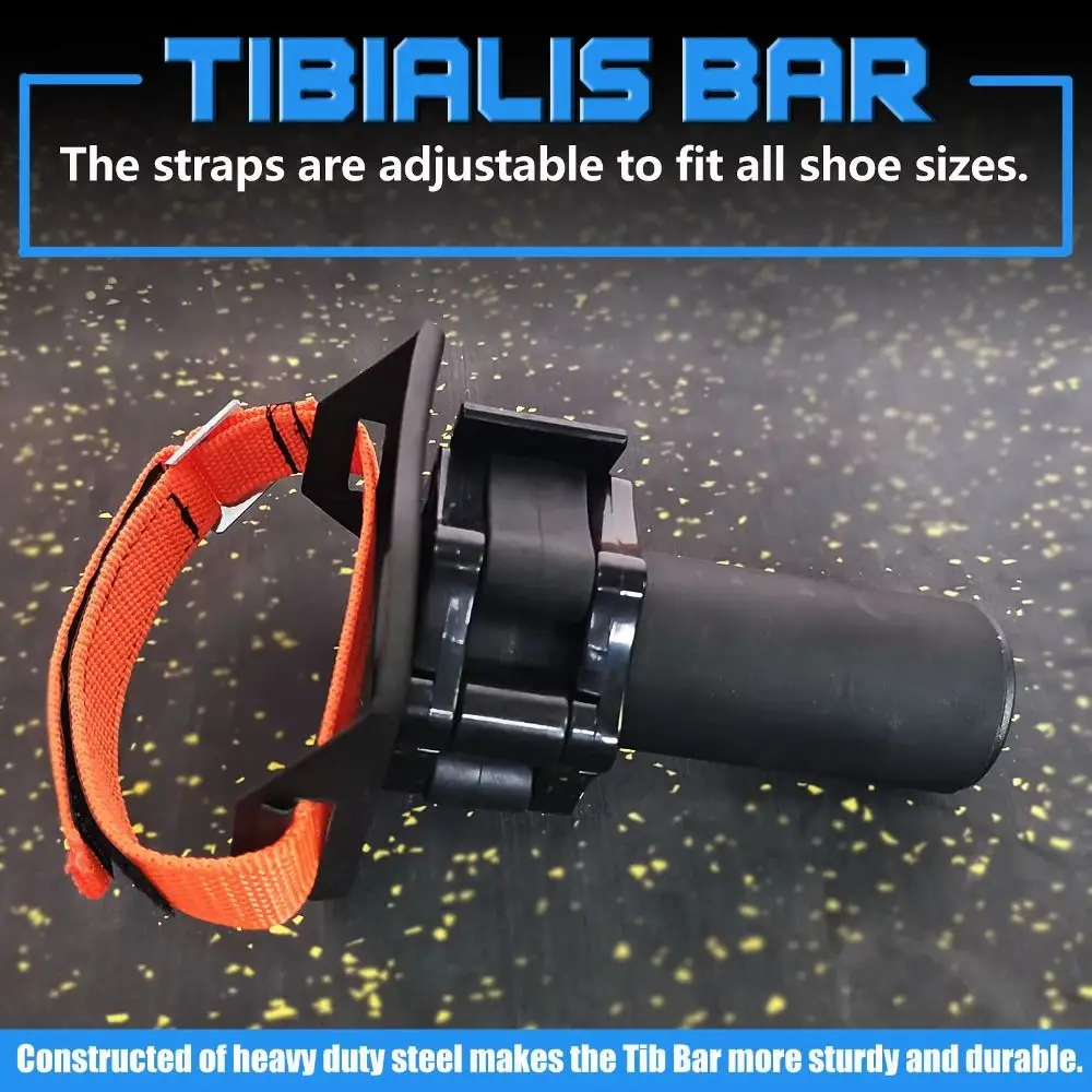 Entrenador de tibiales ajustable con hebilla para el tobillo - imagen 5