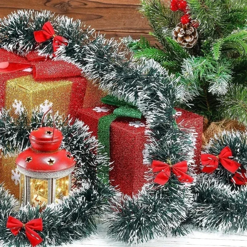 Boa de plumas naturales blanca para decoración y manualidades - imagen 4