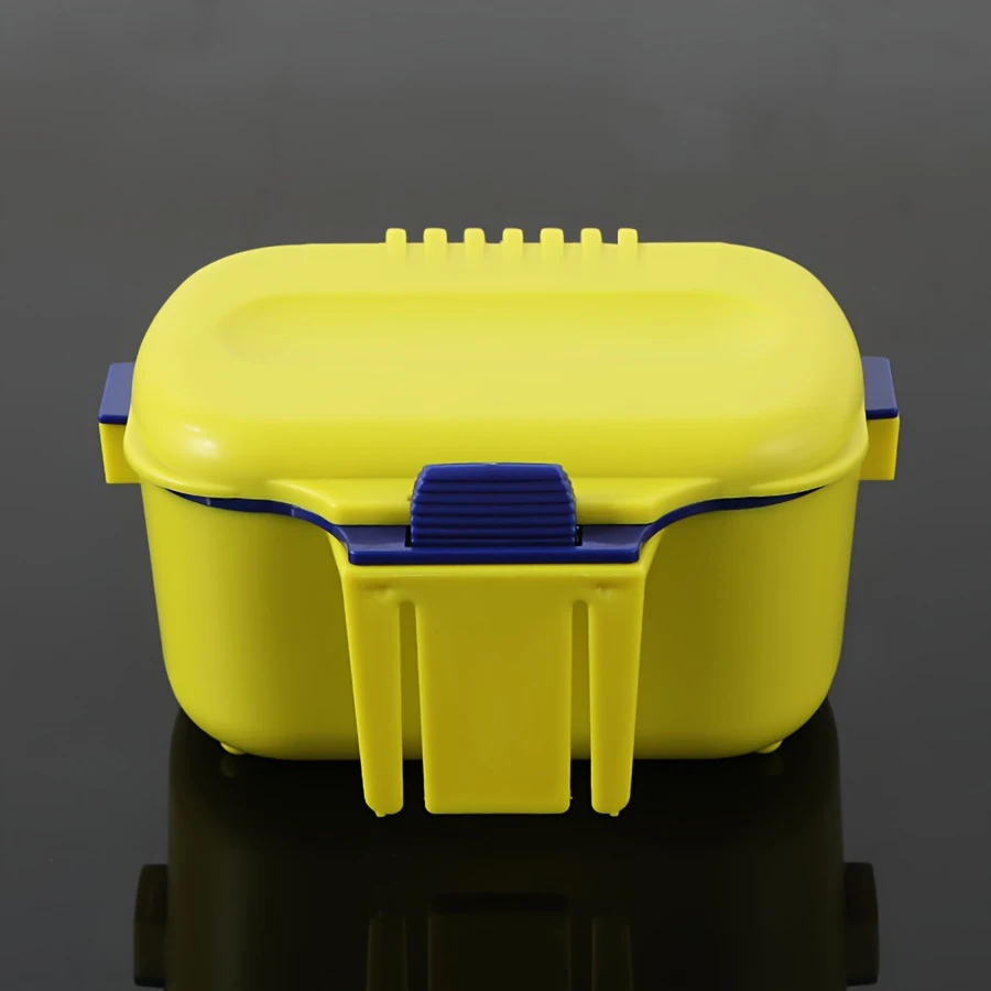 Caja de cebo transpirable para lombrices y señuelos vivos - imagen 3