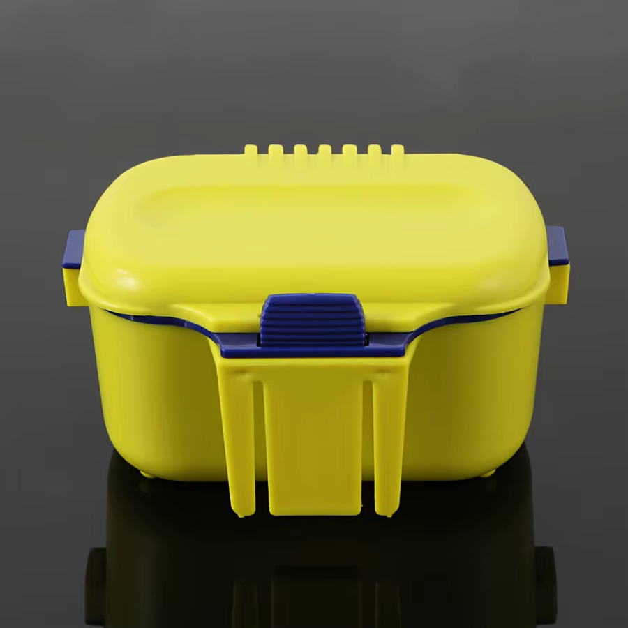 Caja de cebo transpirable para lombrices y señuelos vivos - imagen 3