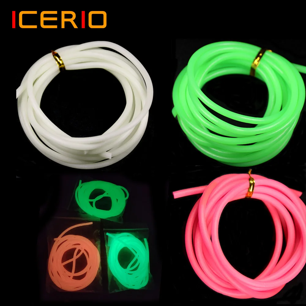 ICERIO Tubo Silicona UWRS 2m – Luz para pesca mar - imagen 2