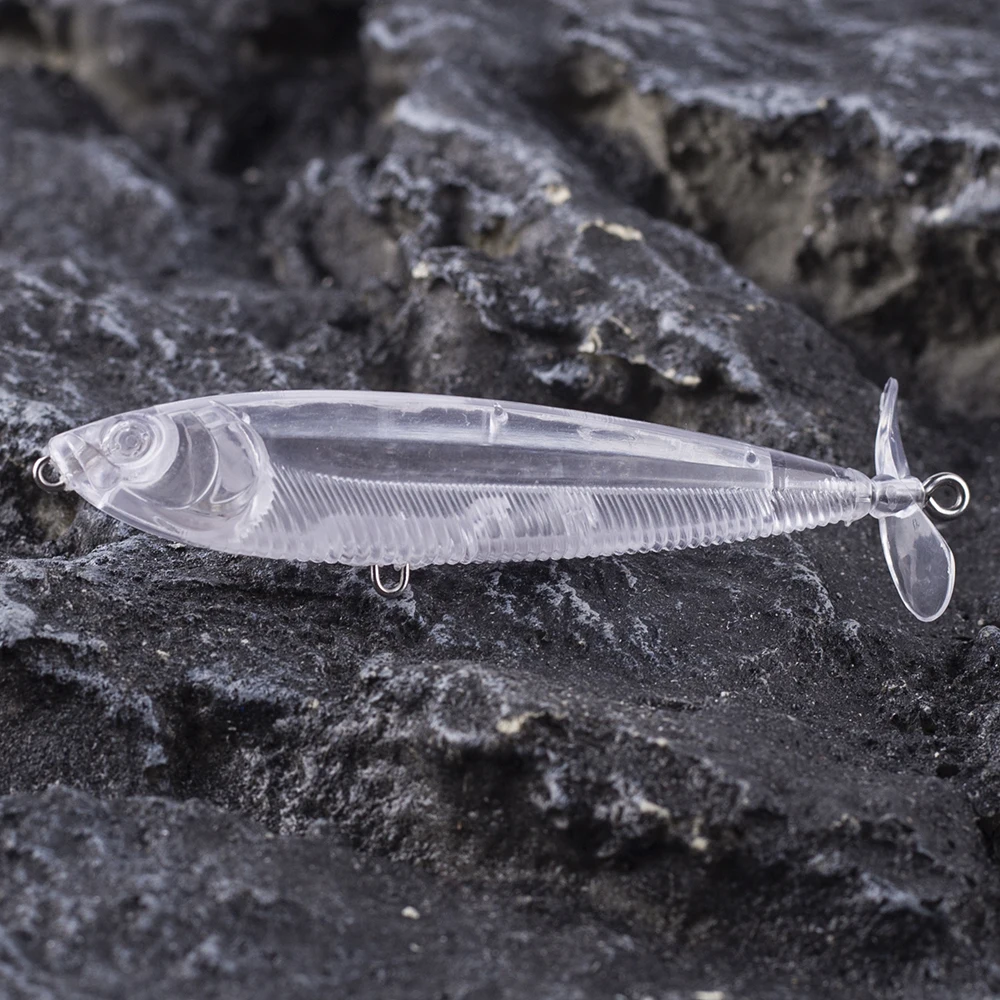 Señuelo flotante para pesca en superficie listo para personalizar