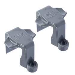 Clips para defensas de barco ABS para riel cuadrado