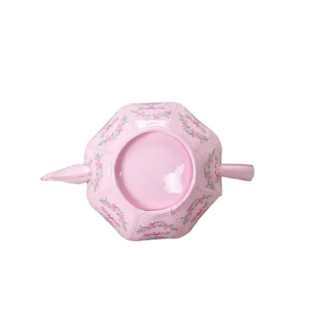 Bolsa de Pesca Bandolera Vintage en Cuero PU con Cadena Perlas - imagen 2