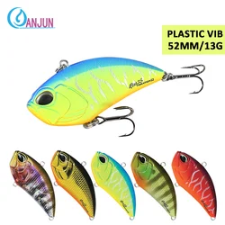 Señuelo VIB con sonajero – Crankbait sin labios para lubina y perca