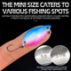 ShareShark Señuelos de Cuchara metálicos brillantes para pesca - imagen 5