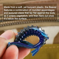 FishTrip Señuelo Creature para lubina – Agua salada