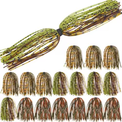 Faldas de silicona para señuelos - repuesto para spinnerbaits