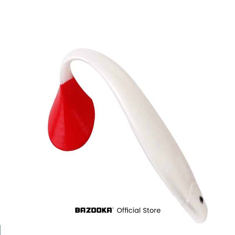 Señuelo de silicona Bazooka Shiner Spinner – Jigging lubina y Lucio - imagen 4