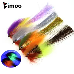 Bimoo Serpentina Marabú – Mosca Streamer para Lucio y Trucha