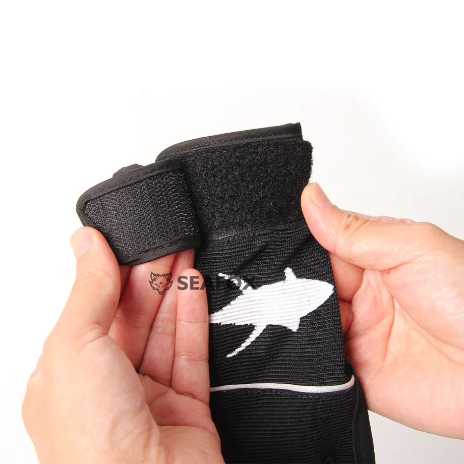 Diseño sin revisiones de los guantes
