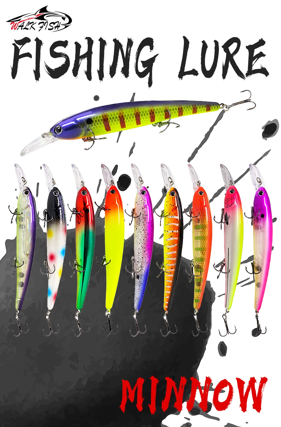 Señuelo WALK FISH minnow
