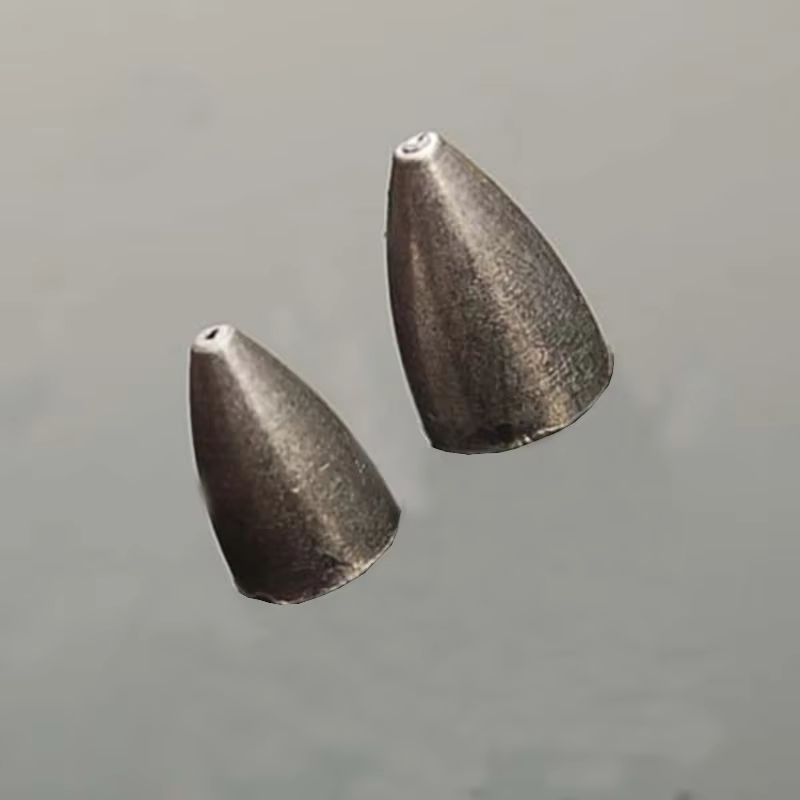 Plomo oliva cobre 3g/7g/9g – Hundimiento rápido para pesca en mar