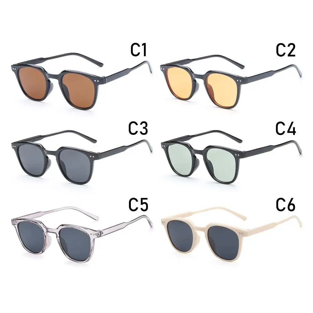 Gafas de sol cuadradas Retro en estilo vintage