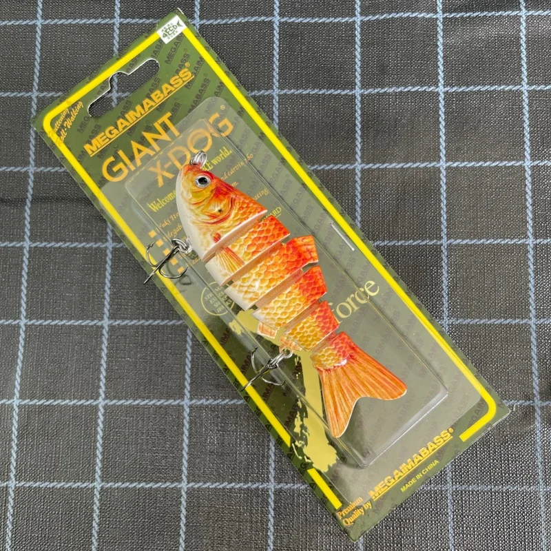 MEGAIMABASS 8063 Señuelo multisegmentado para pesca marina – cebo - imagen 3