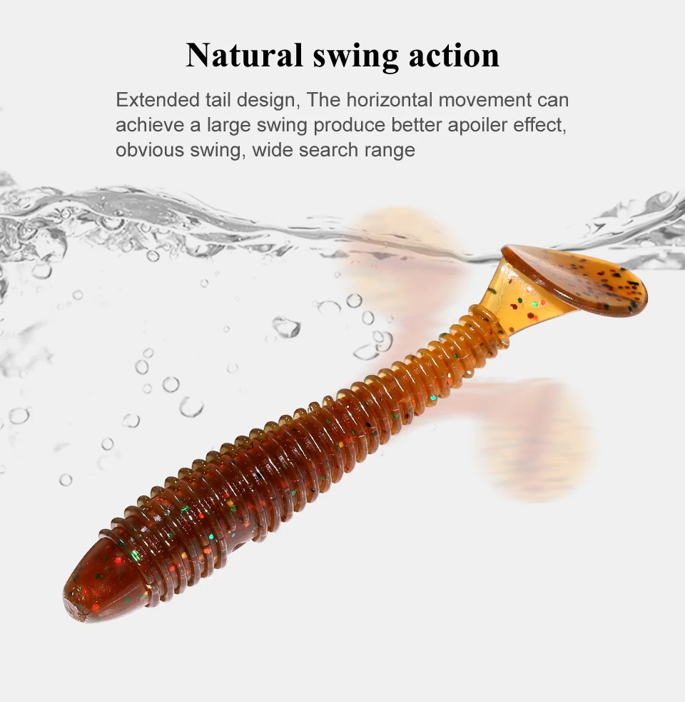 Señuelo montado en anzuelo jig head