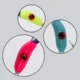 Anzuelos doble púa ojos 3D acero carbono para jigging lento - imagen 5