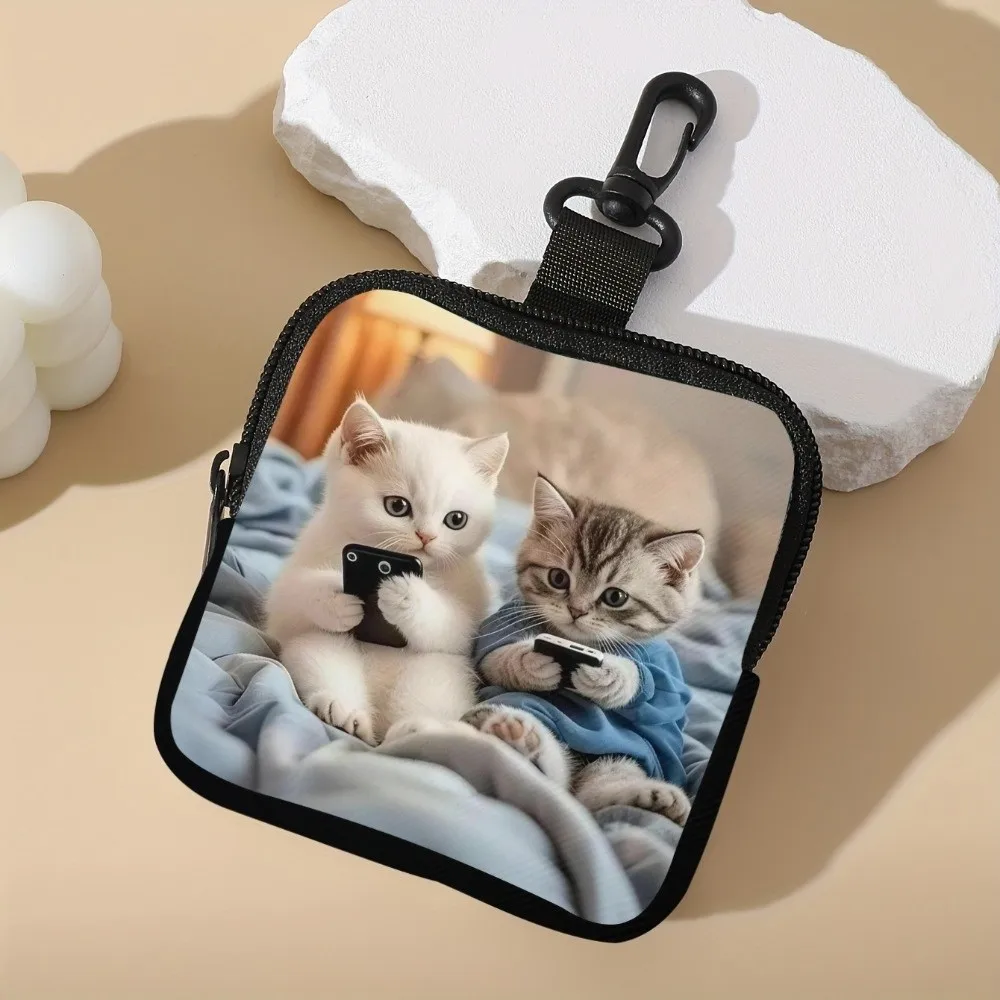 Interior con organización para accesorios pequeños