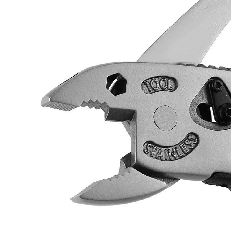 Alicates plegables multifunción para camping con llave inglesa - imagen 5