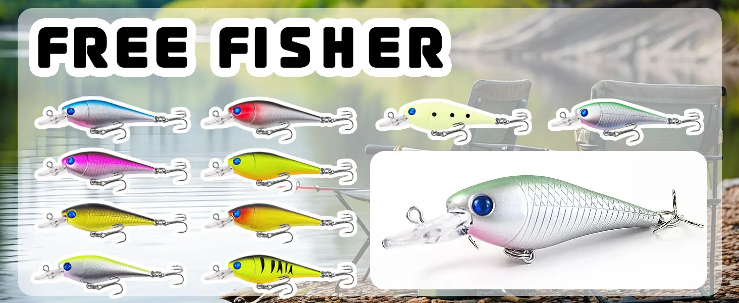 Jerkbait minnow de 6,5 cm y 4,2 g
