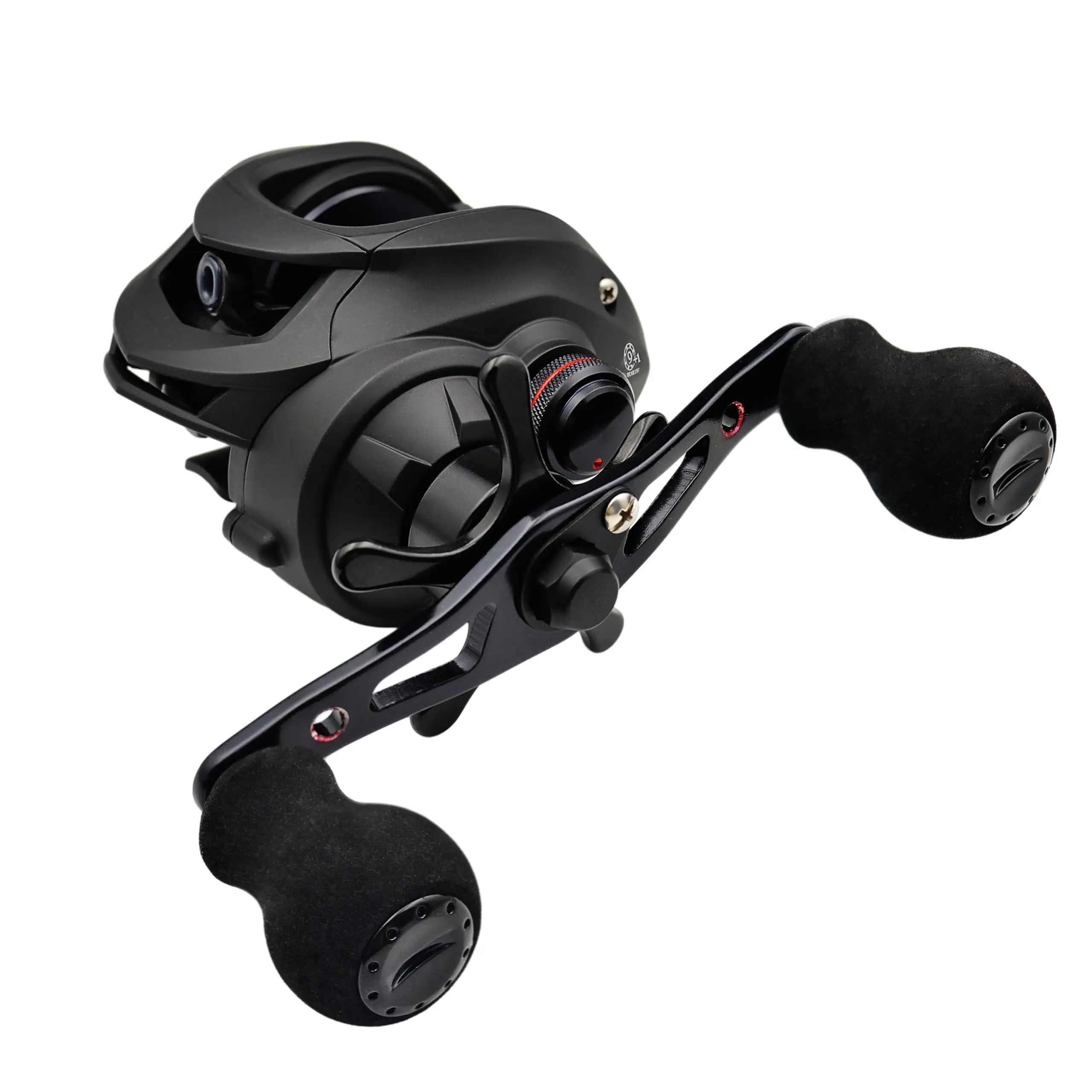 Carrete de pesca FISHDROPS con freno magnético y bobina CNC - imagen 3