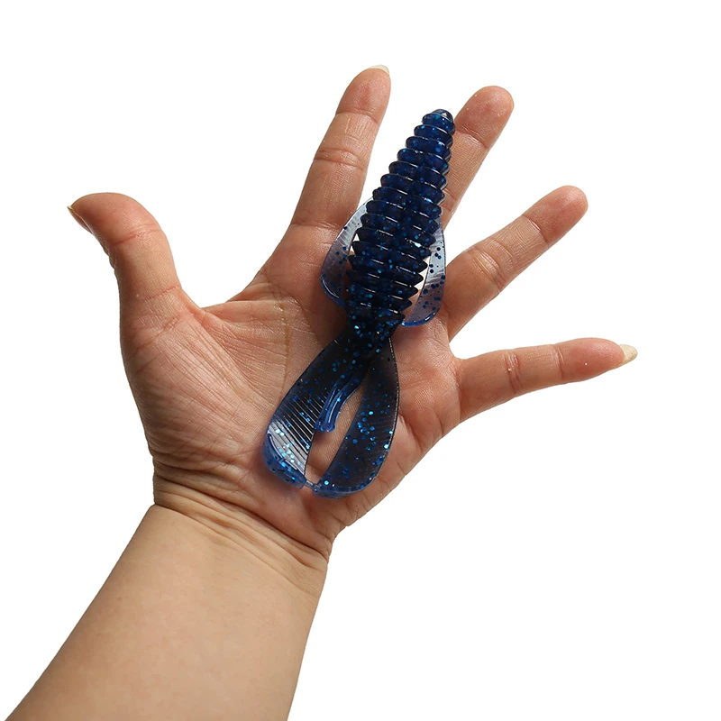 Señuelo Crazy Flapper oscilante para lubina con forma de langosta - imagen 4