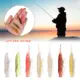 Gambita Swimbait vinilo marino para cebo camarón con mordida - imagen 5