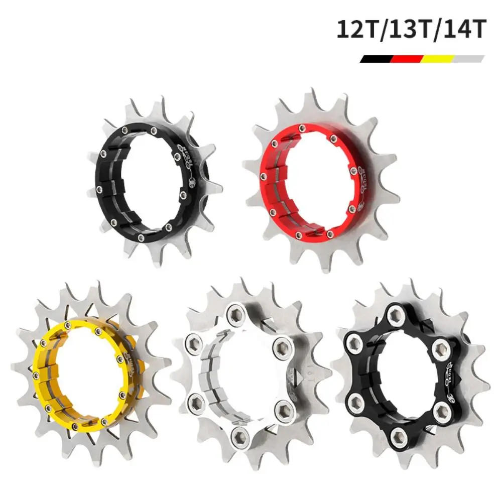 Piñón rueda libre bicicleta MTB para conversión de velocidad - imagen 5