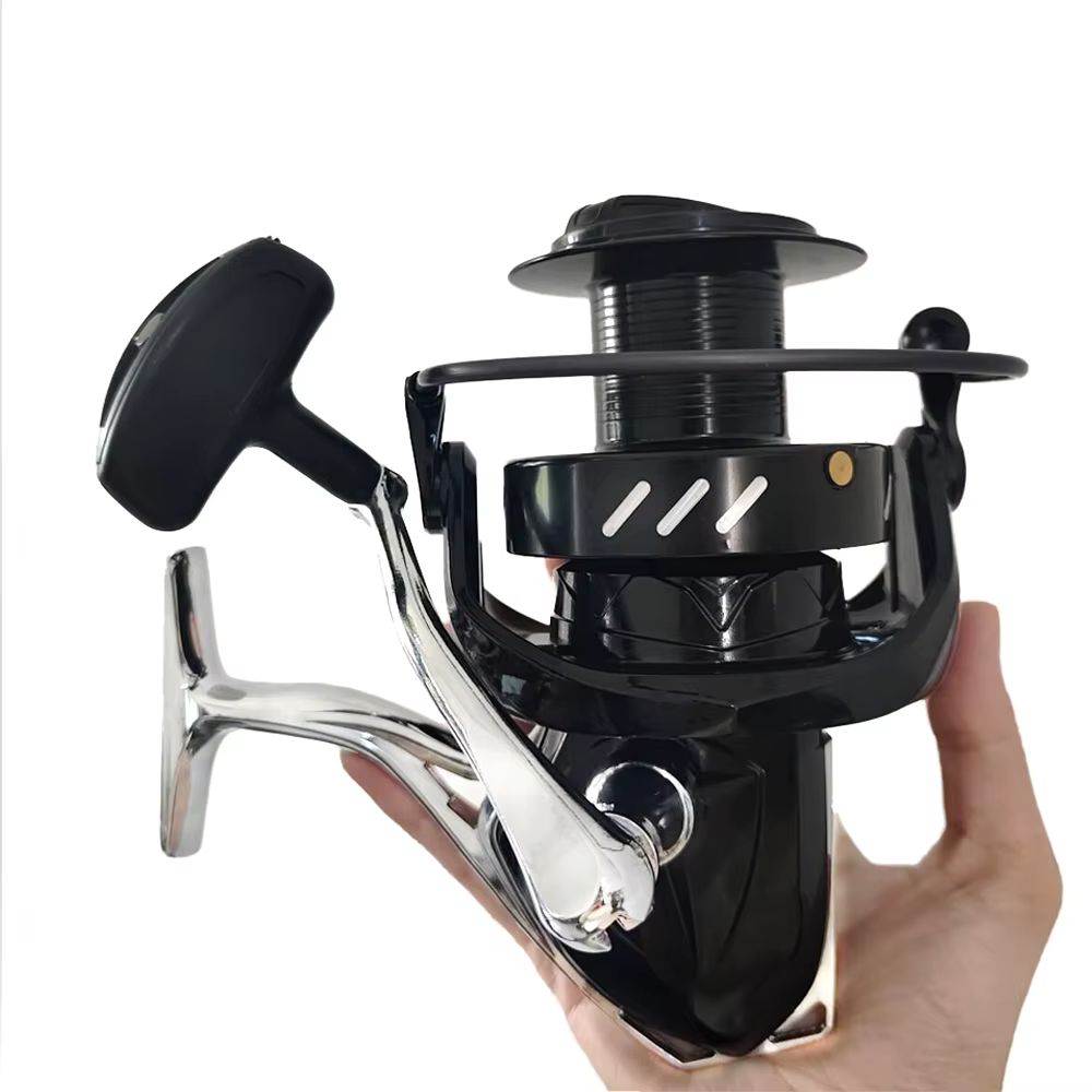 Carrete Spinning 25KG Freno para Agua Salada – Serie 12000 - imagen 3