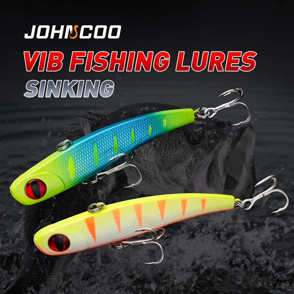 Señuelo VIB WALK FISH montado en anzuelo