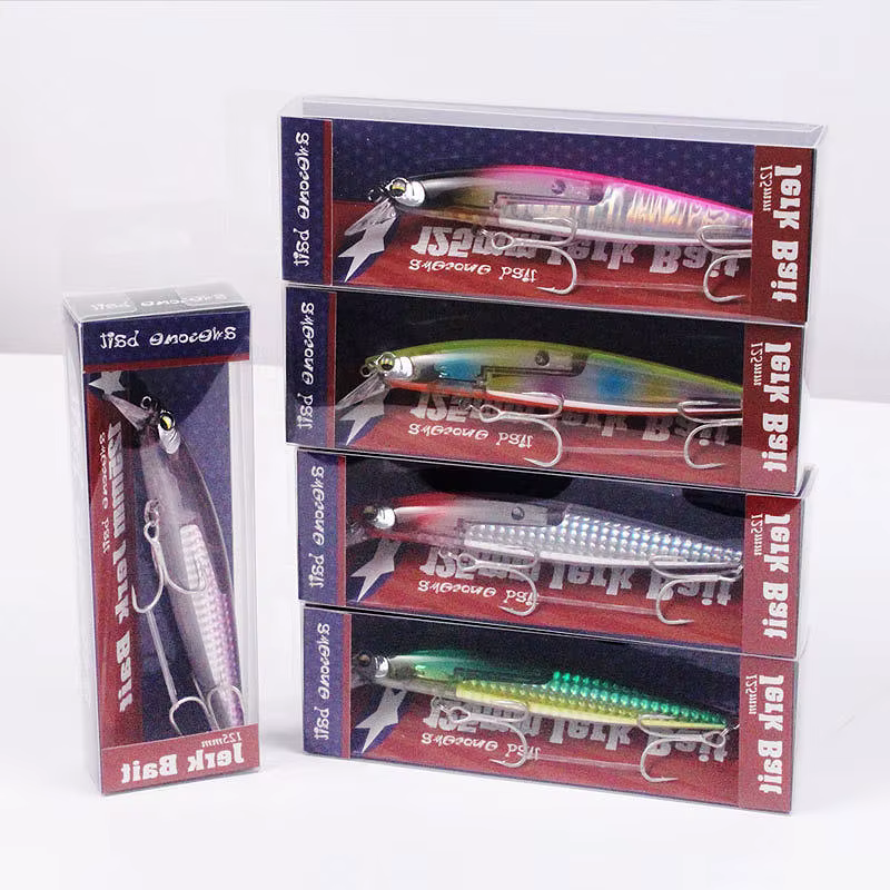 Bazooka Minnow – Crankbait flotante para lubina y lucio