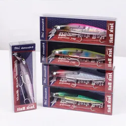 Bazooka Minnow – Crankbait flotante para lubina y lucio