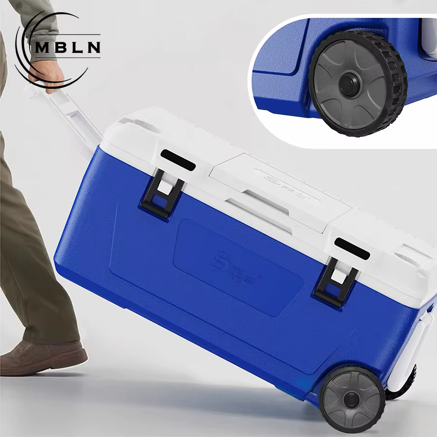 Nevera Portátil Isotérmica MBLN 80L para Pesca y Camping - imagen 3