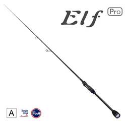 TSURINOYA Caña AJING ELF PRO Rockfish con anillas FUJI