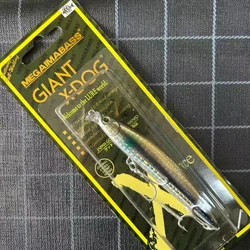MEGAIMABASS Minolua cebo flotante largo alcance con boca invertida