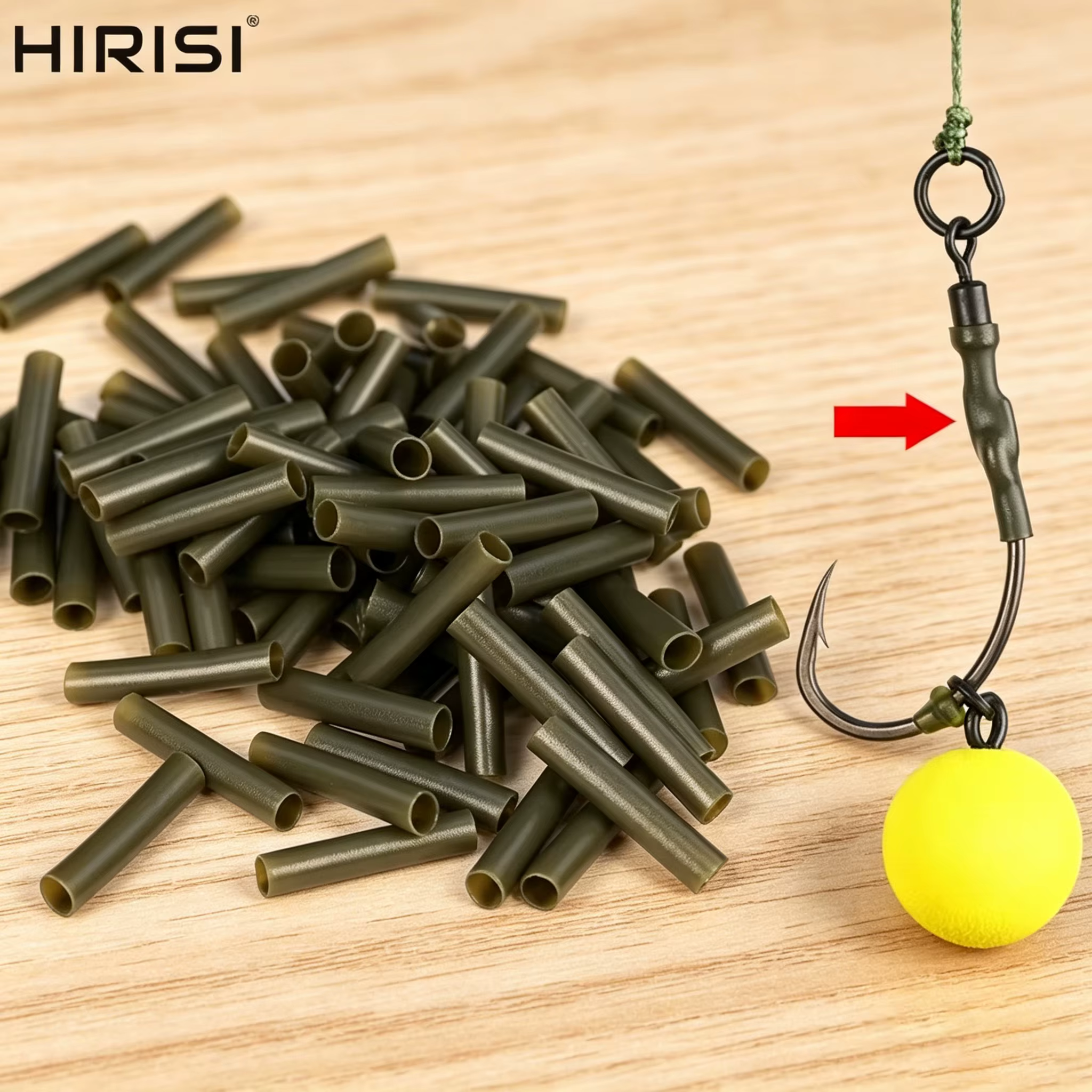 Hirisi Termocontries para Carpa – Anti-enredos - imagen 3