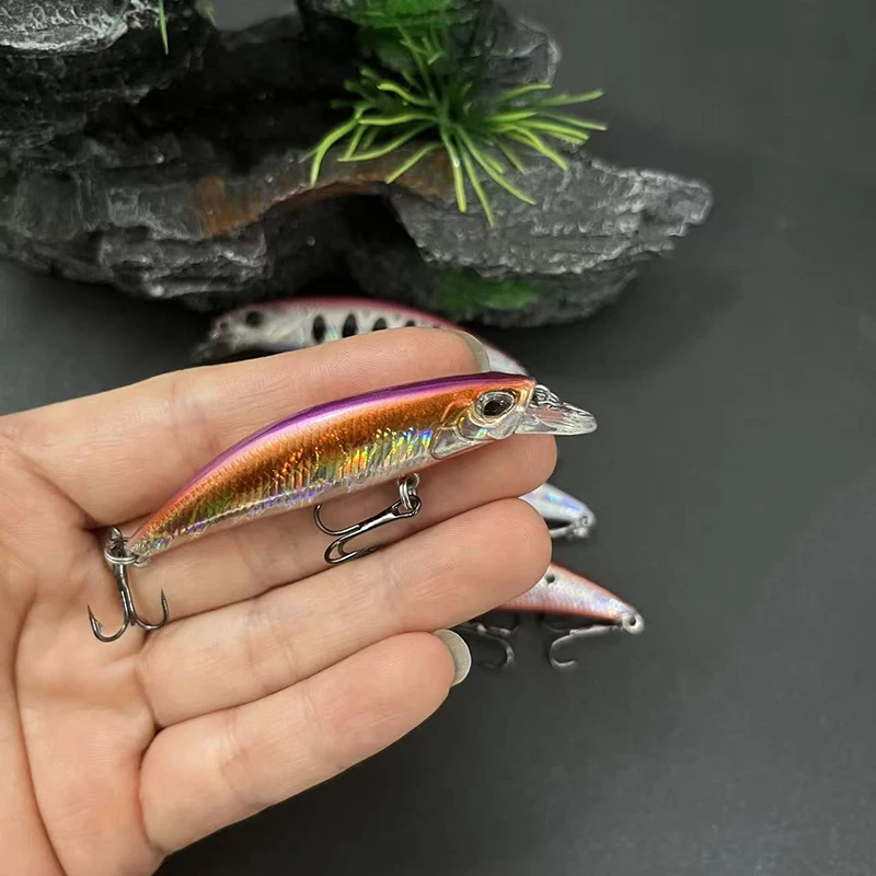 Minnow Hundidor RYUKI 60S – Cebo duro para trucha - imagen 3