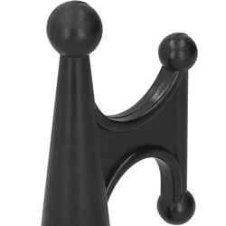 Gancho de amarre para barco de nylon negro – para bote salvavidas