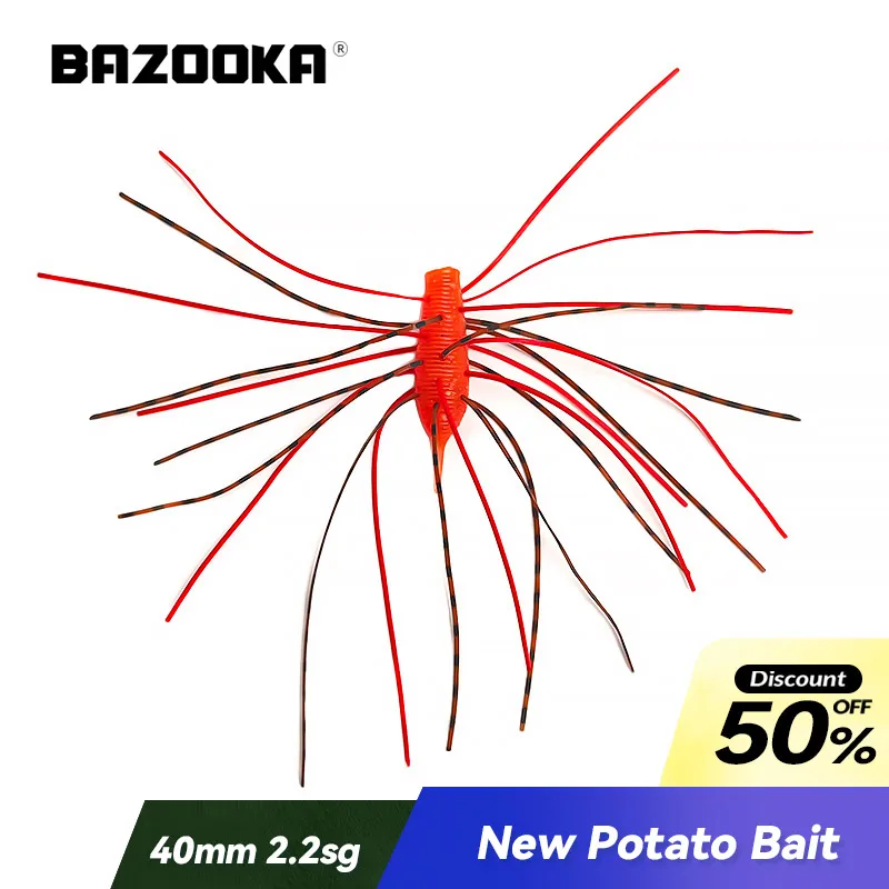 Señuelo blando Bazooka 40 mm
