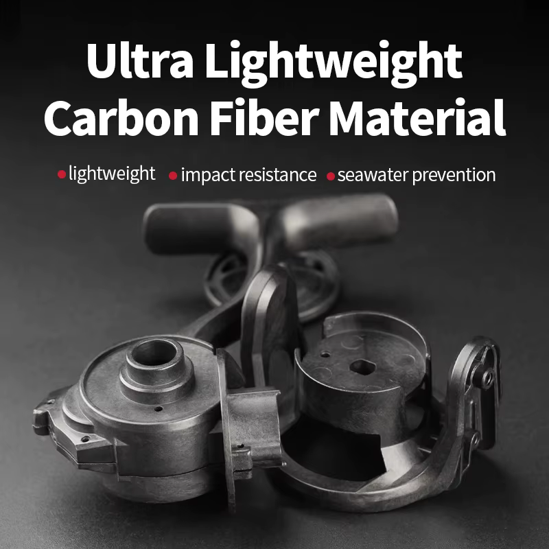 Carrete Spinning LP1000 – Fibra de Carbono para Carpa - imagen 3