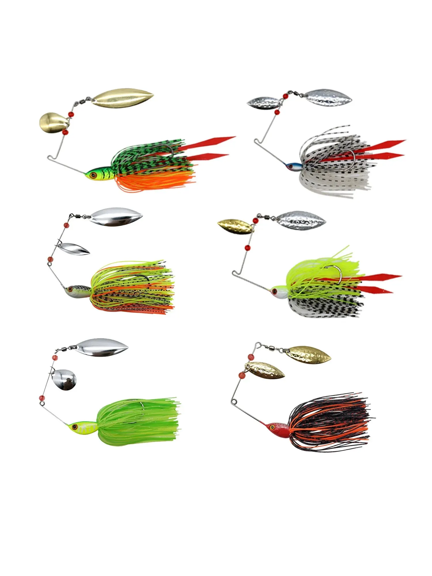 Mycena Chatterbait señuelo vibratorio para lubina - imagen 4