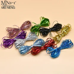 MNFT Trenza Diamante – Material flat braid flash 3mm para atar moscas