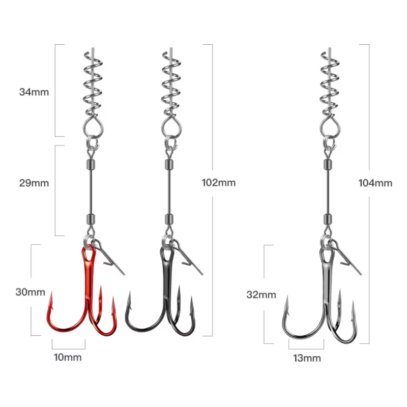Kit para hacer señuelos blandos de pesca con accesorios - imagen 3
