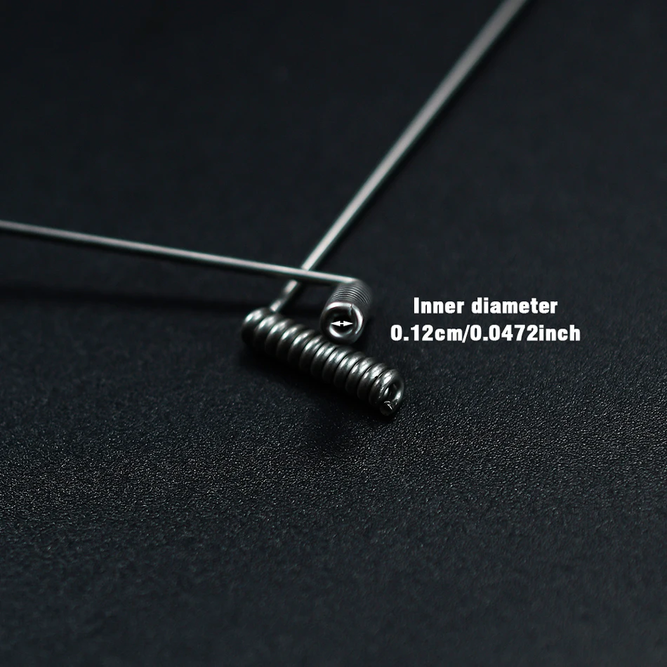 Comparativa del tamaño y forma en L del conector