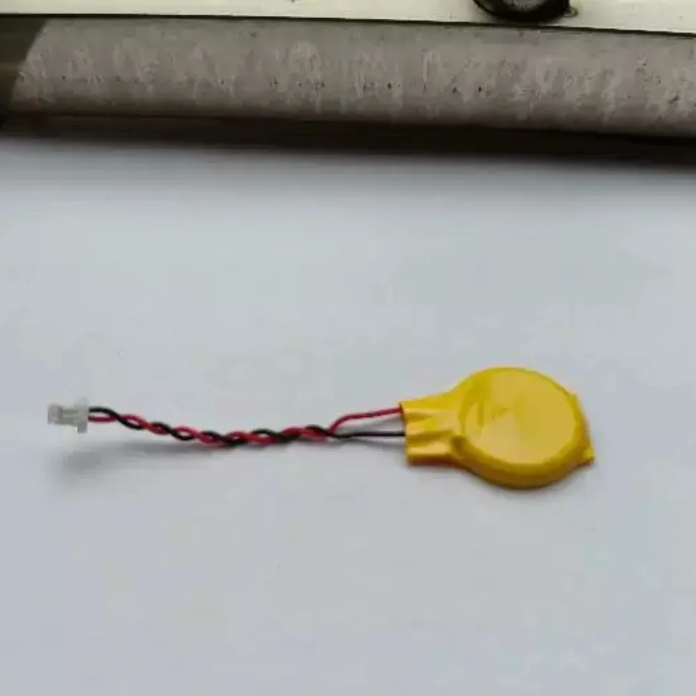 Batería CR2032 de 3V con cables de 2 pines para CMOS portátil - imagen 5