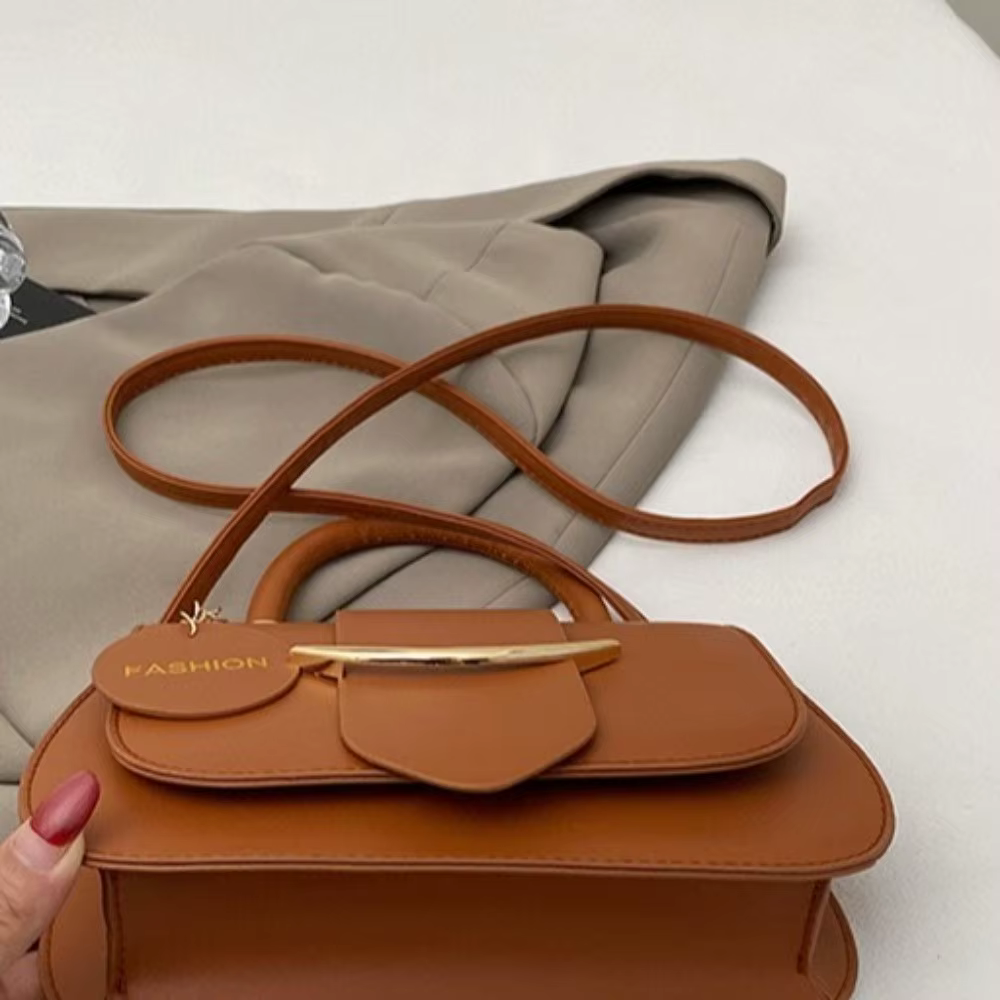 Bolso bandolera para mujer de cuero PU con correa ajustable - imagen 2